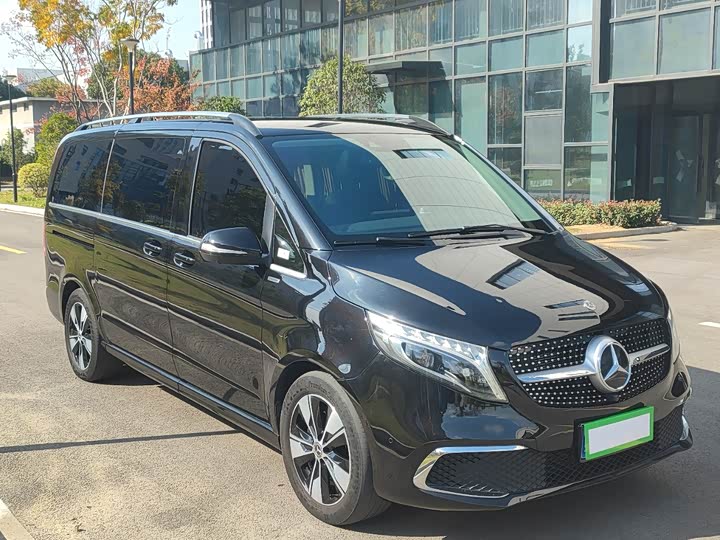Mercedes-Benz V-Class, 2022 — фото 3 из 9