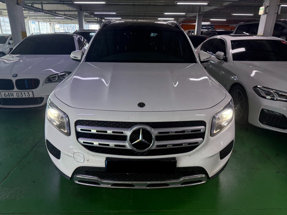 Mercedes-Benz GLB-Class, 2022 — фото 3 из 12