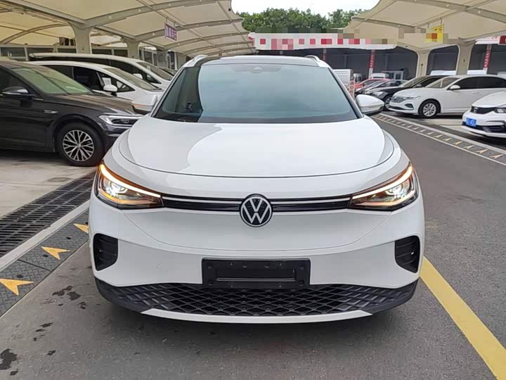 Volkswagen ID.4 Crozz, 2023 — фото 3 из 9