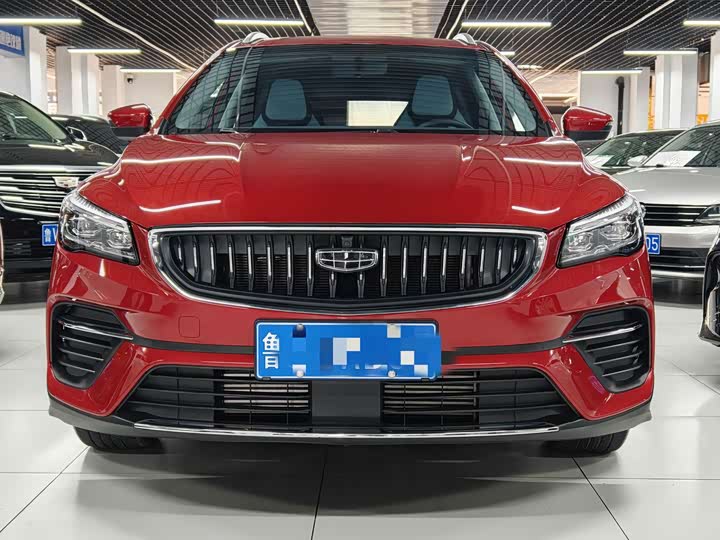 Geely Emgrand GS, 2023 — фото 2 из 9