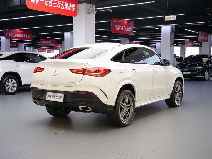 Mercedes-Benz GLE-Class Coupe, 2021 — фото 7 из 9