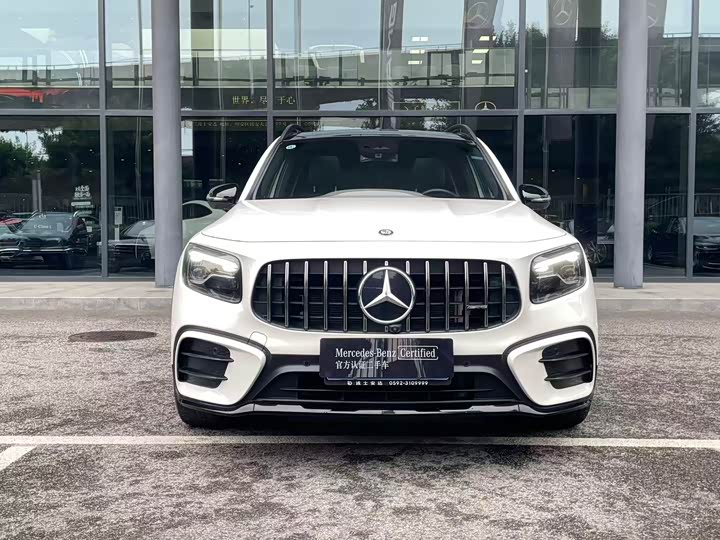 Mercedes-Benz GLB-Class AMG, 2025 — фото 2 из 9