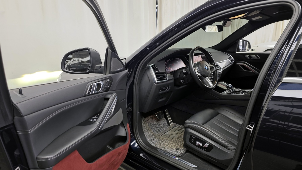 BMW X6, 2022 — фото 10 из 12