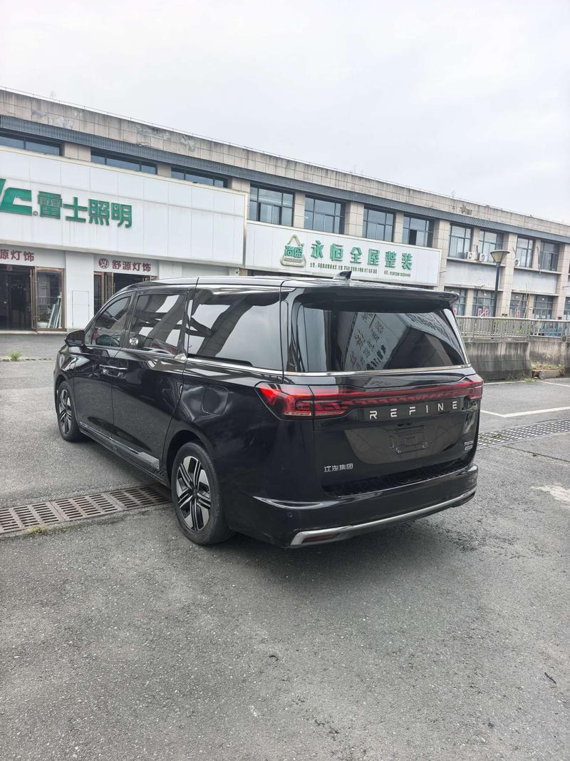 JAC Refine RF8 Hybrid, 2024 — фото 2 из 6