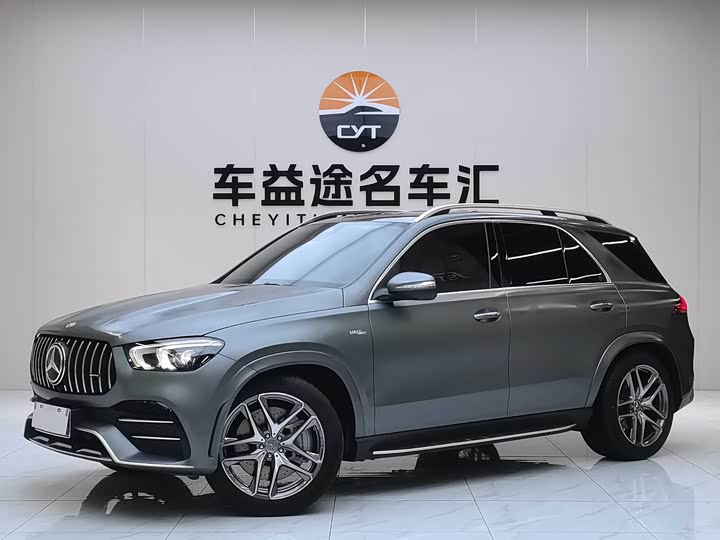 Mercedes-Benz GLE-Class AMG, 2022 — купить в Перми под ключ