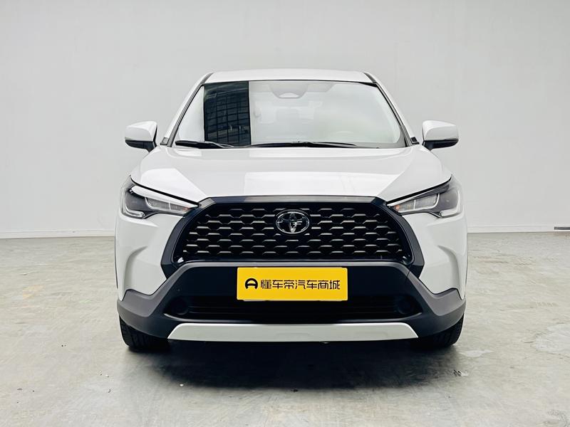 Toyota Corolla Cross, 2023 — фото 2 из 12