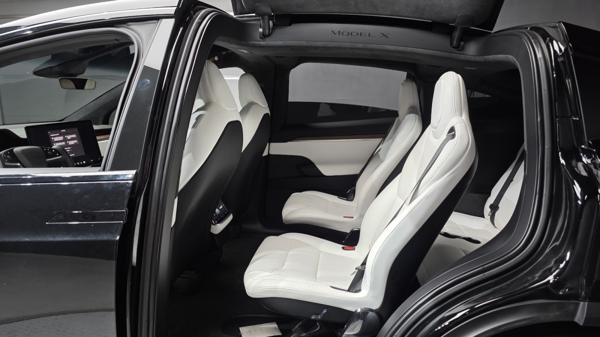 Tesla Model X, 2025 — фото 12 из 12