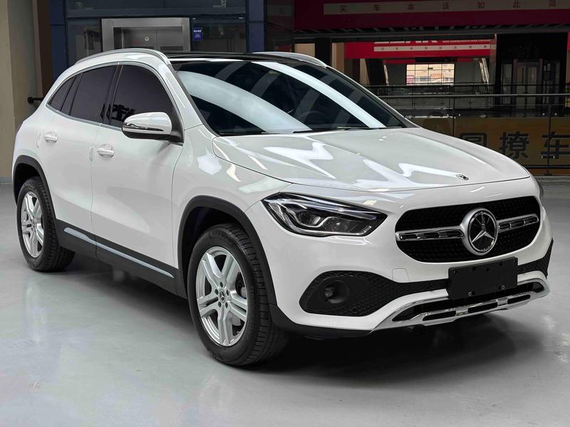 Mercedes-Benz GLA-Class, 2023 — фото 3 из 12