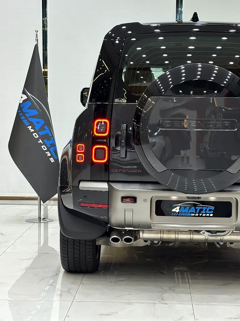 Land Rover Defender, 2026 — фото 9 из 10