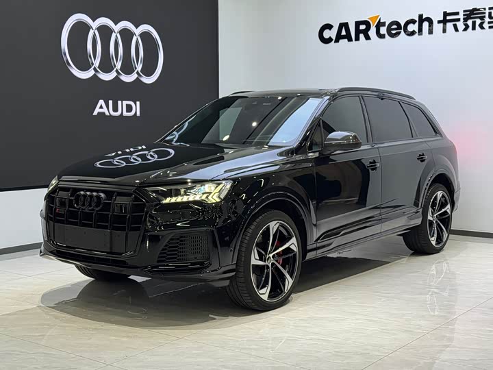 Audi SQ7, 2023 — купить в Твери под ключ