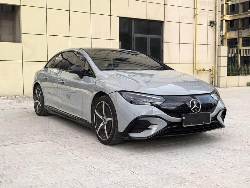 Mercedes-Benz EQE, 2022 — фото 3 из 11