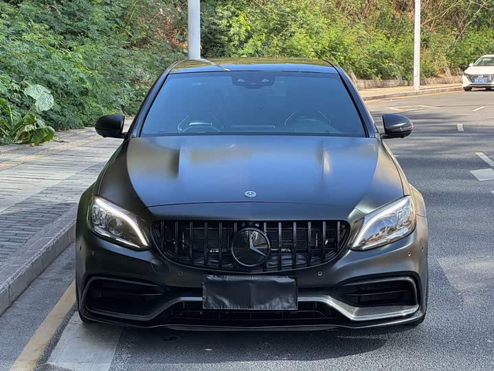 Mercedes-Benz C-Class AMG, 2022 — фото 2 из 9