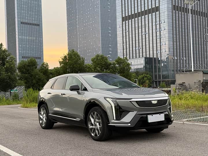 Cadillac Optiq, 2024 — фото 3 из 9