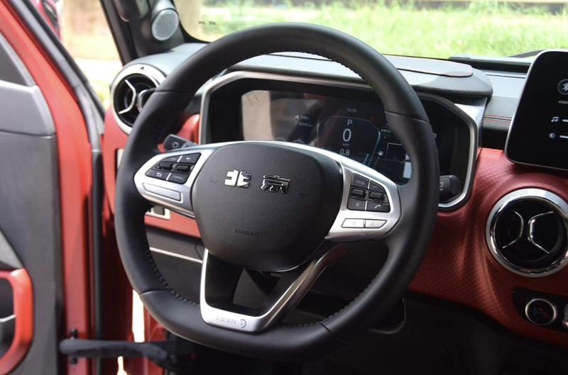 BAIC Beijing BJ40, 2023 — фото 8 из 12