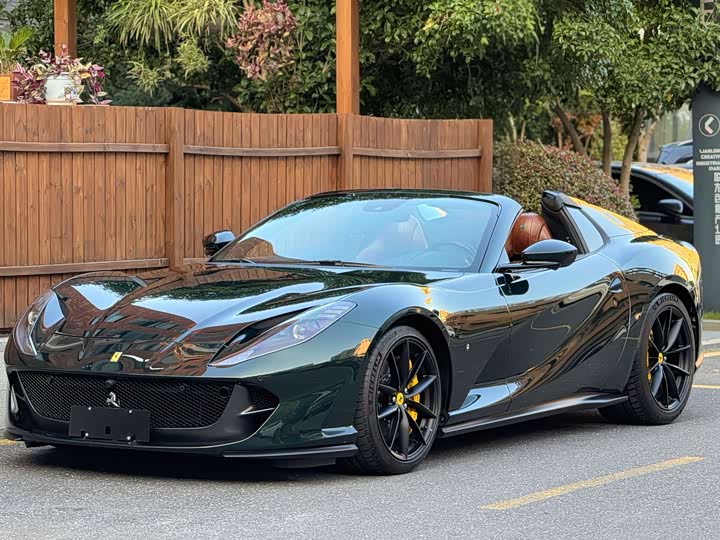Ferrari 812, 2022 — купить в Липецке под ключ