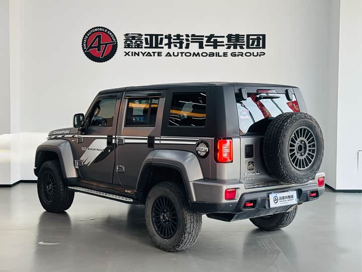 BAIC Beijing BJ40, 2022 — фото 5 из 9