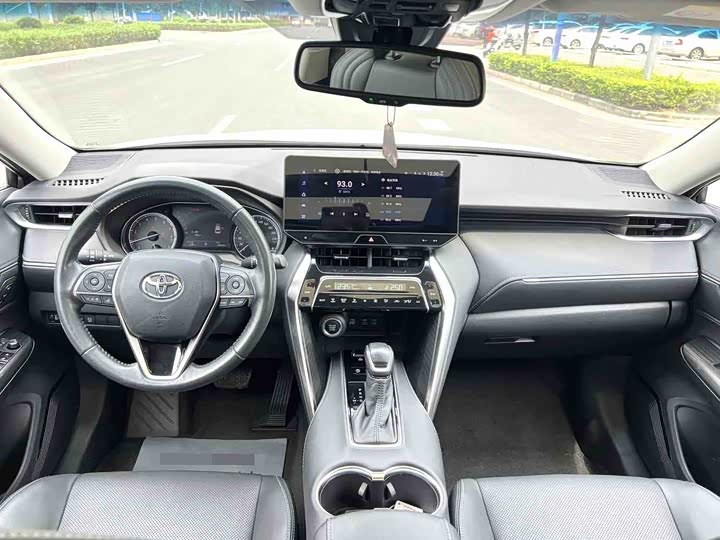 Toyota Harrier, 2022 — фото 5 из 9