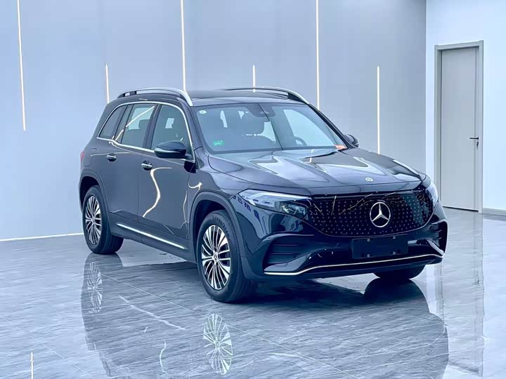 Mercedes-Benz EQB, 2025 — фото 3 из 9