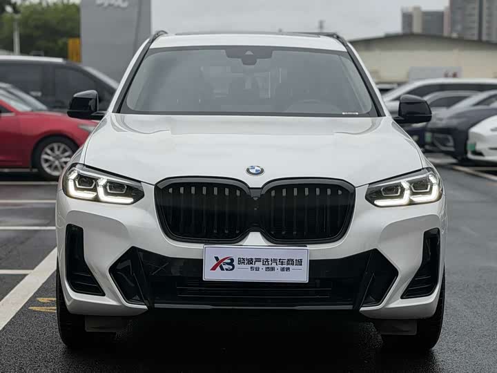 BMW X3, 2022 — фото 3 из 9