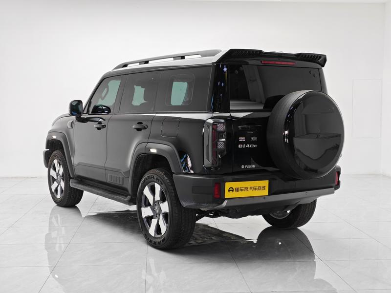 BAIC Beijing BJ40 Hybrid, 2025 — фото 5 из 12