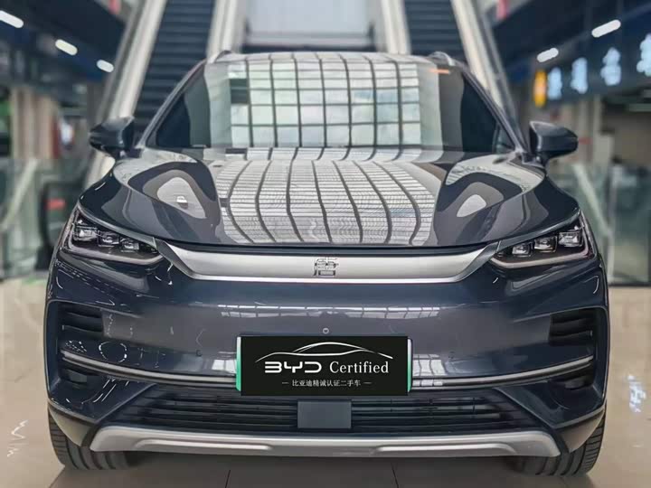 BYD Tang Hybrid/EV, 2022 — фото 3 из 9