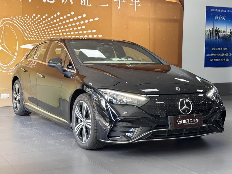 Mercedes-Benz EQE, 2025 — фото 3 из 11