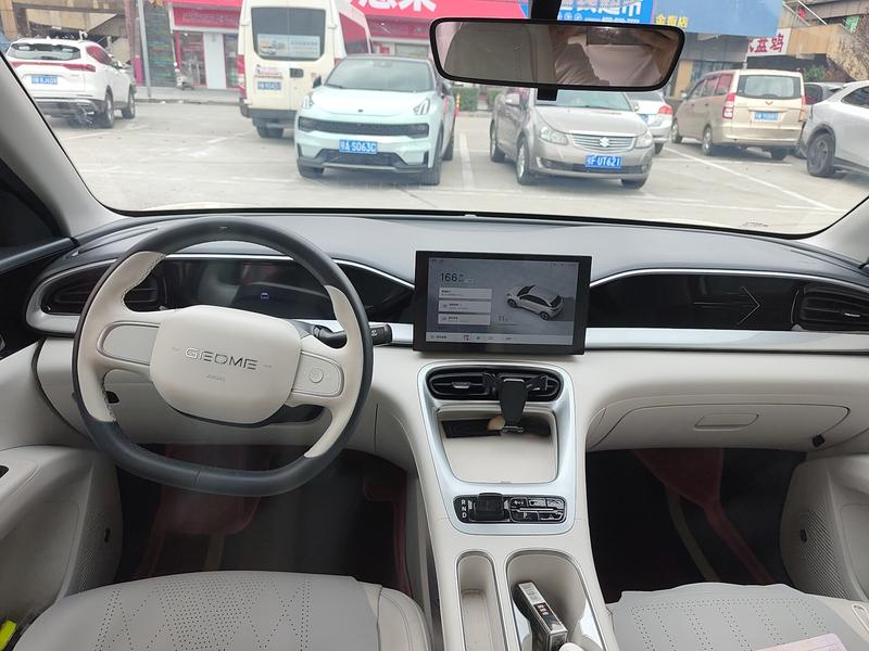 Geely Galaxy Geome, 2024 — фото 5 из 12
