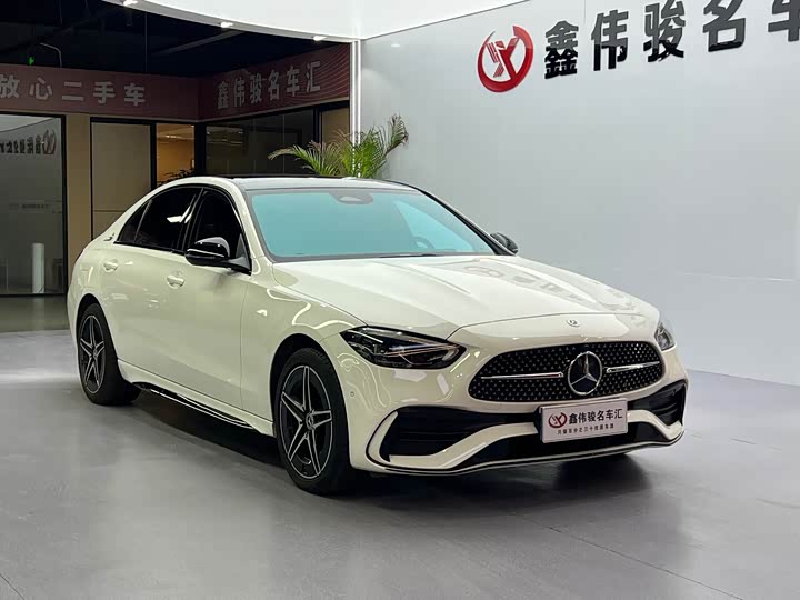 Mercedes-Benz C-Class, 2024 — фото 4 из 9