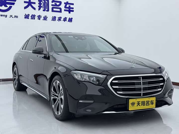 Mercedes-Benz E-Class Hybrid, 2025 — фото 3 из 9