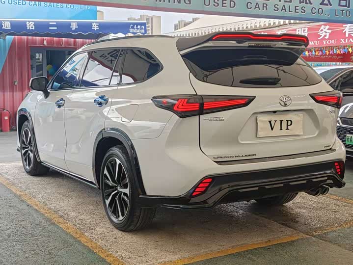 Toyota Crown Kluger, 2023 — фото 7 из 9