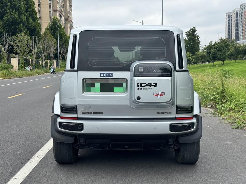 Chery iCar V23, 2025 — фото 5 из 8