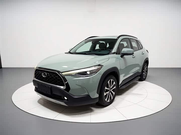 Toyota Corolla Cross, 2021 — купить в Тольятти под ключ