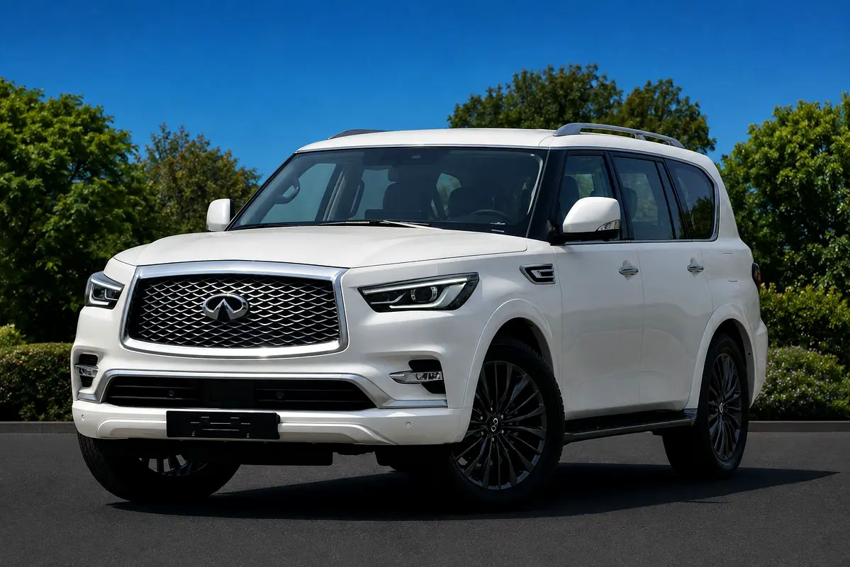 Infiniti QX80, 2024 — фото 3 из 10