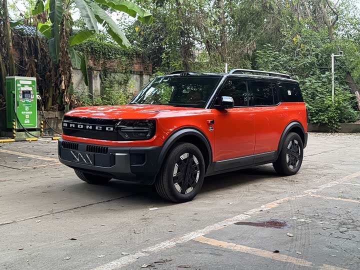 Ford Bronco Hybrid/EV, 2025 — купить в Туле под ключ