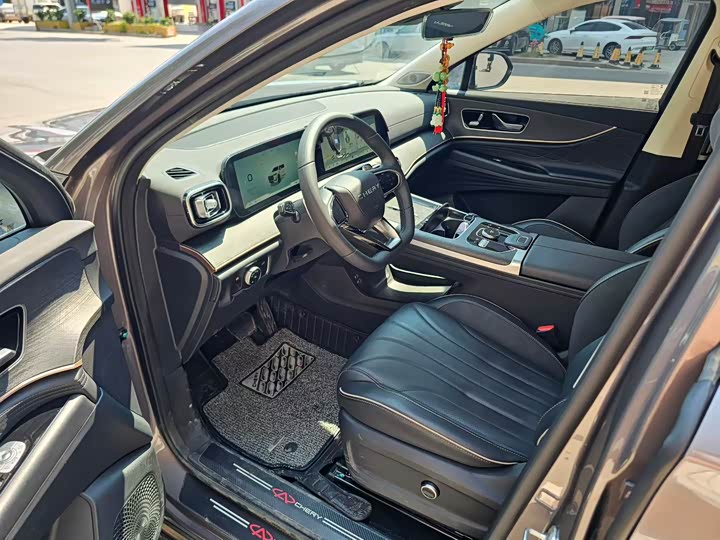 Chery Tiggo 9, 2023 — фото 8 из 9
