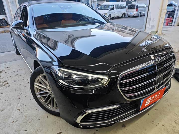 Mercedes-Benz S-Class, 2023 — фото 4 из 9