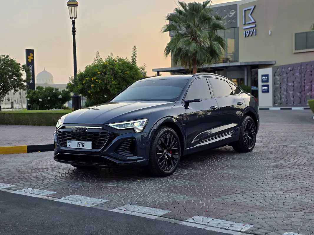 Audi Q8 e-tron, 2024 — фото 2 из 10
