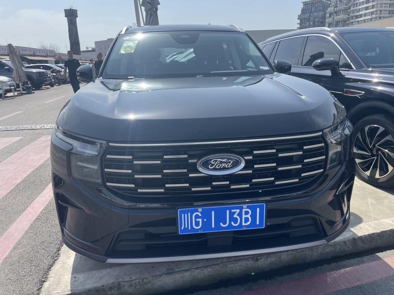Ford Edge, 2025 — фото 2 из 9