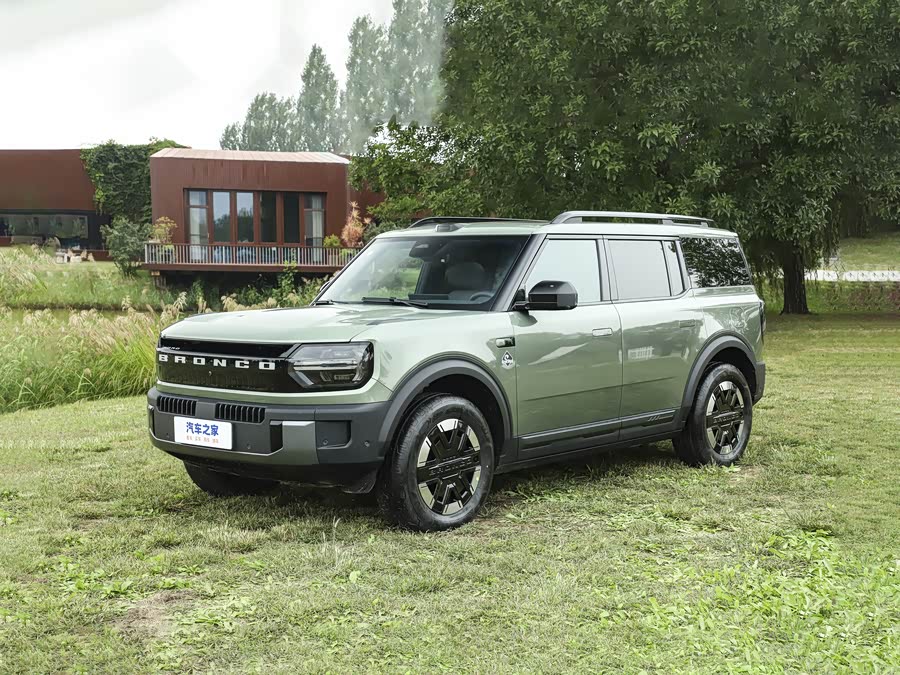 Ford Bronco Hybrid/EV, 2026 — купить в Ижевске под ключ