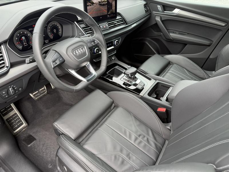 Audi Q5L, 2024 — фото 9 из 11
