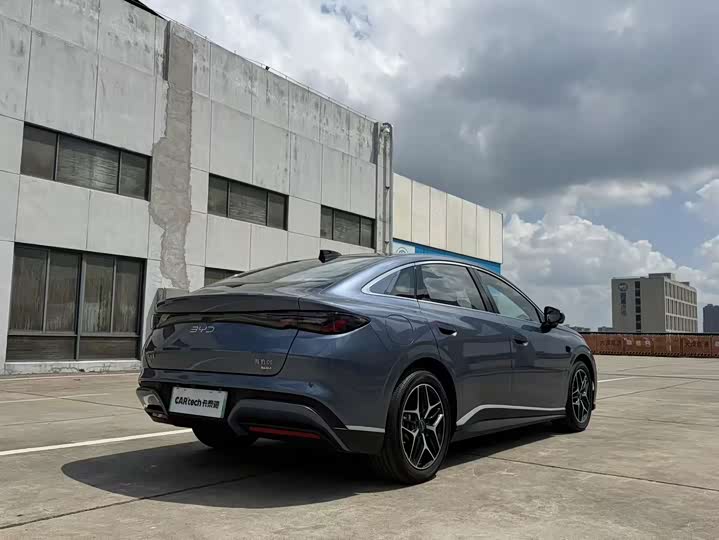 BYD Seal 06 Hybrid/EV, 2025 — фото 9 из 9