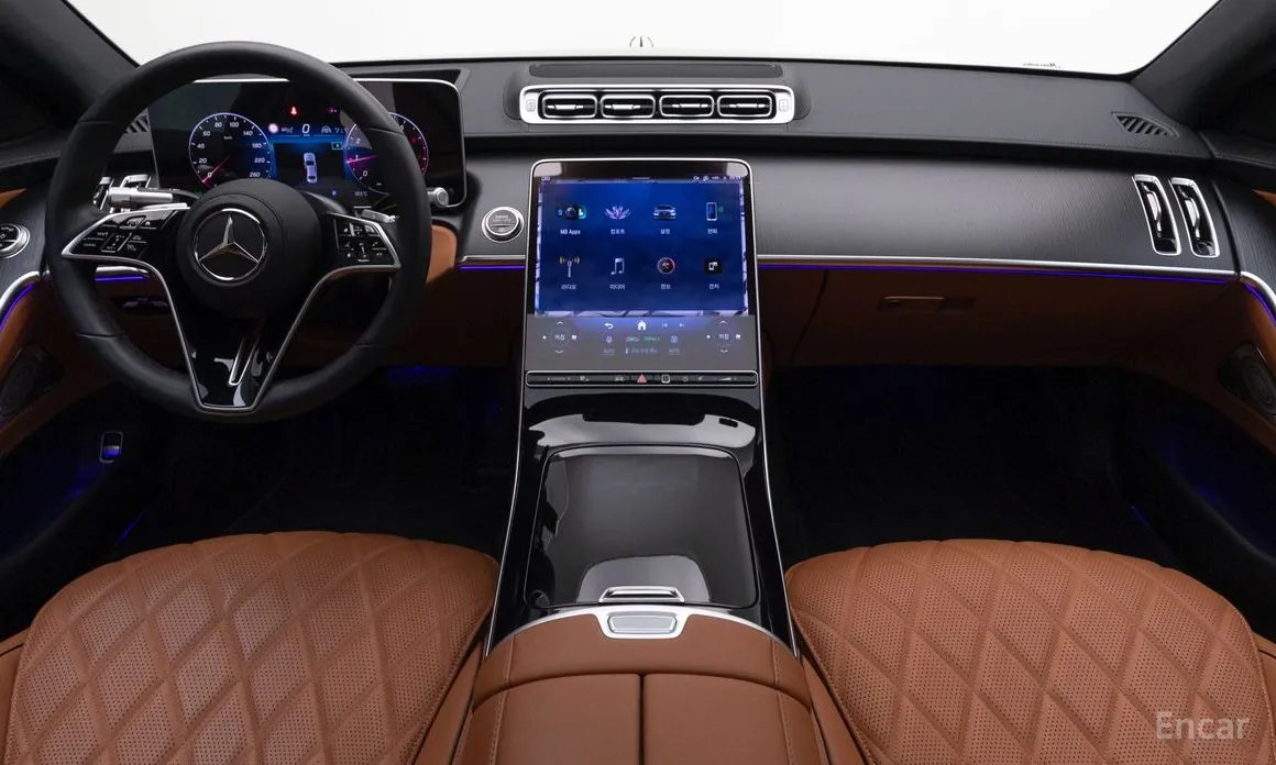 Mercedes-Benz S-Class, 2025 — фото 7 из 12