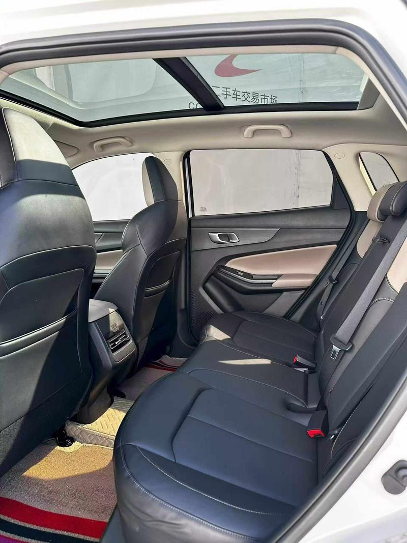 Changan CS55 Plus, 2021 — фото 8 из 9