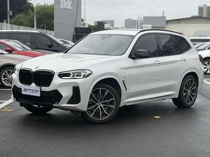 BMW X3, 2022 — фото 2 из 9