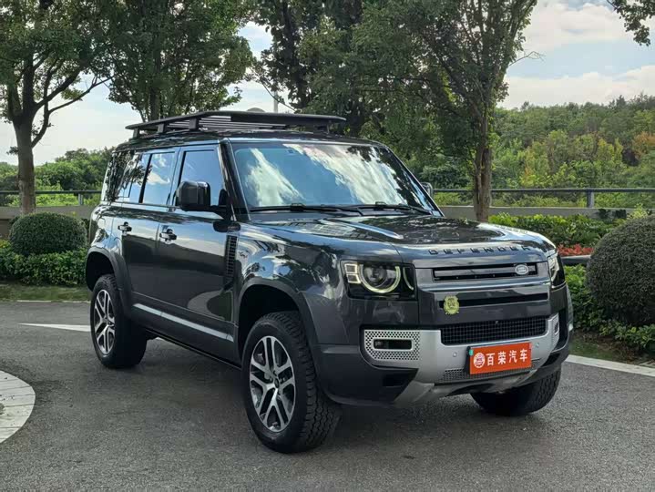 Land Rover Defender, 2023 — фото 3 из 12