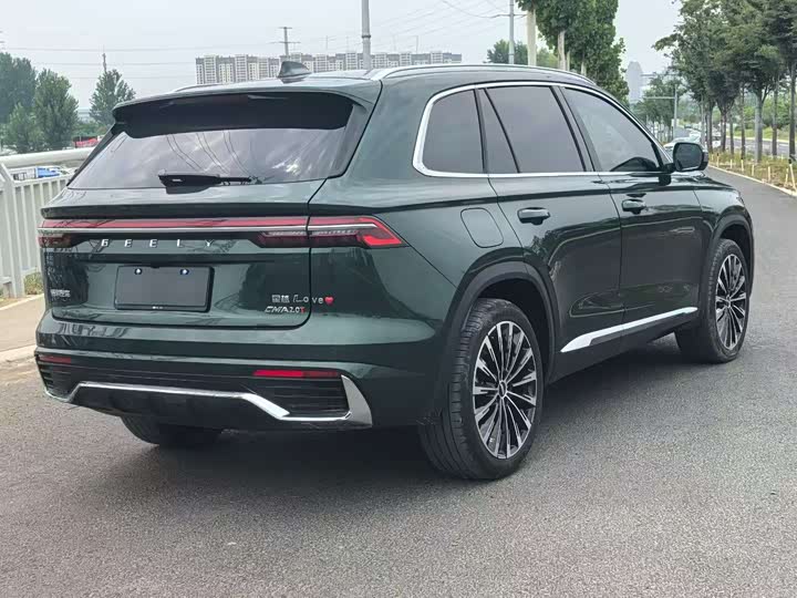 Geely Monjaro, 2025 — фото 7 из 9