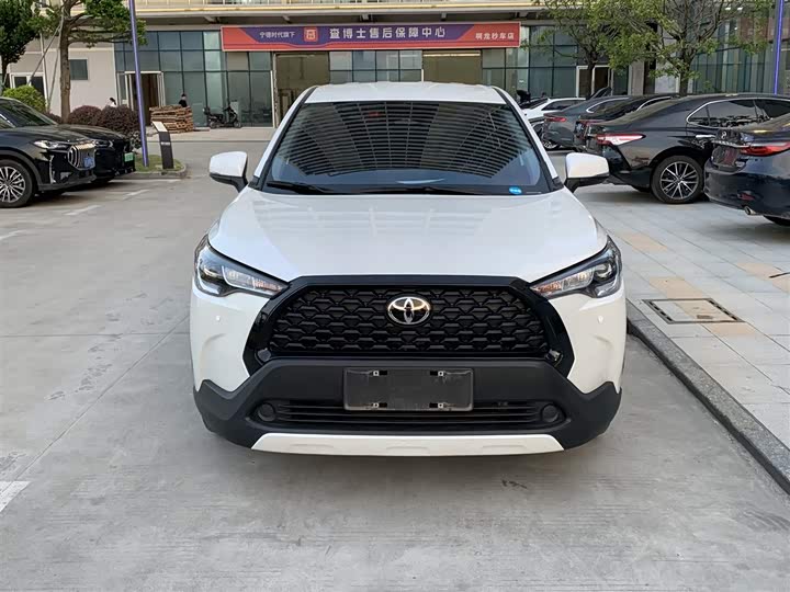 Toyota Corolla Cross, 2025 — фото 2 из 9