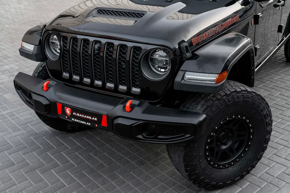 Jeep Gladiator, 2022 — фото 7 из 10