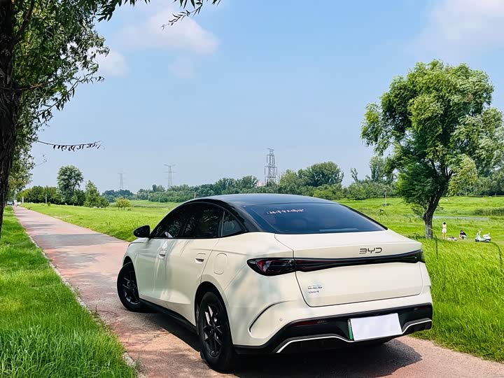 BYD Seal 06 Hybrid/EV, 2024 — фото 9 из 9