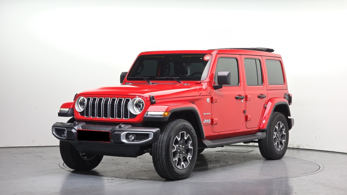 Jeep Wrangler, 2024 — купить в Чебоксарах под ключ